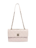 Chanel Pre Owned Trendy Cc Flap Quilted Tote Bag — Same as shown — Size One Size — Detail View