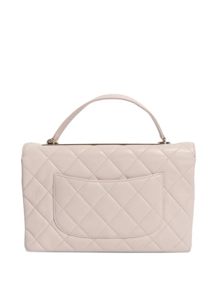 Chanel Pre Owned Trendy Cc Flap Quilted Tote Bag — Same as shown — Size One Size — Side View