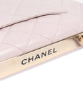 Chanel Pre Owned Trendy Cc Flap Quilted Tote Bag — Same as shown — Size One Size — Back View