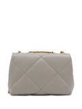Tory Burch Quilted Chain Leather Shoulder Bag — Same as shown — Size One Size — Side View