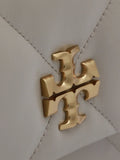 Tory Burch Quilted Chain Leather Shoulder Bag — Same as shown — Size One Size — Back View
