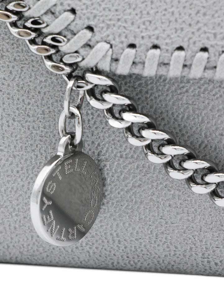 Stella Mccartney Chain Strap Charm Detail Shoulder Bag — Same as shown — Size One Size — Back View