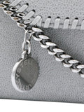 Stella Mccartney Chain Strap Charm Detail Shoulder Bag — Same as shown — Size One Size — Back View