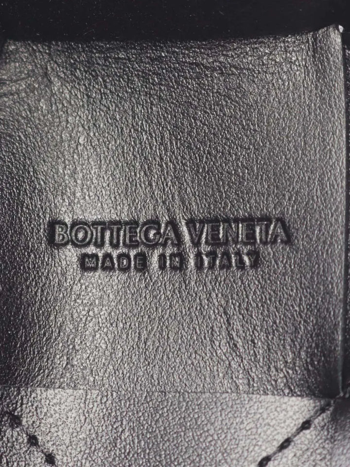 Bottega Veneta Pre Owned 2012 2025 Mini Nappa Intrecciato Cassette Bucket Shoulder Bag — Same as shown — Size One Size — Side View
