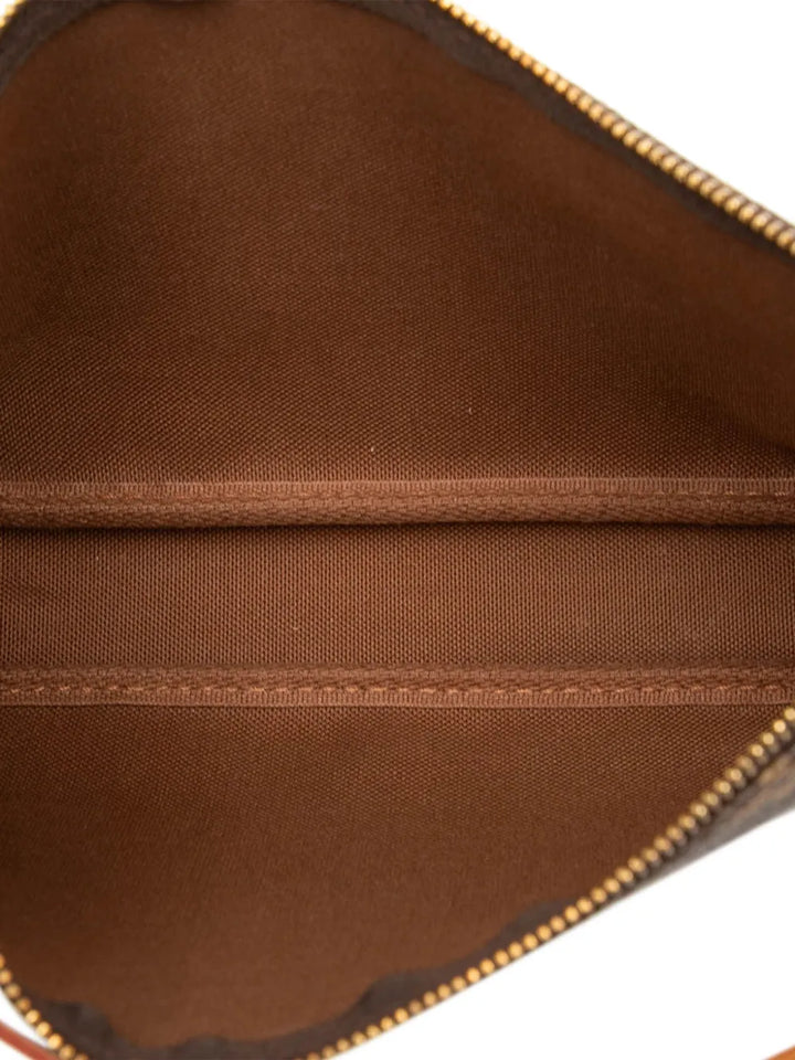 Louis Vuitton Pre Owned 1999 Monogram Pochette Accessoires Shoulder Bag — Same as shown — Size One Size — Detail View
