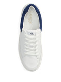 Lauren Ralph Lauren Hailey Leather — White — Size US M 3.5 - US W 5 — Top View