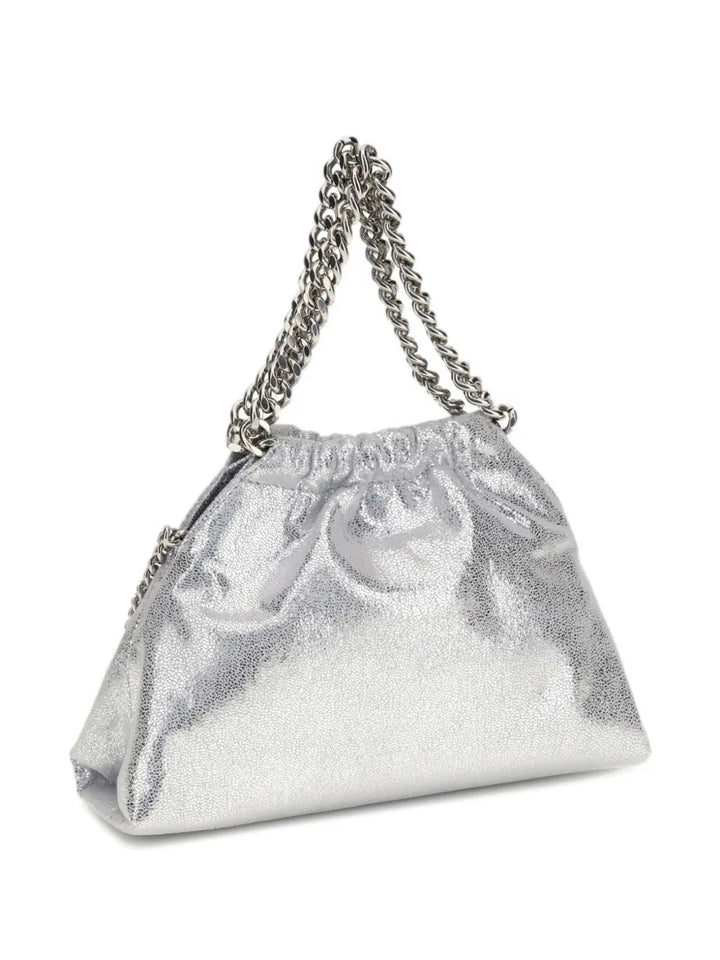 Stella Mccartney Small Falabella Chain Shoulder Bag — Same as shown — Size One Size — Side View