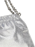 Stella Mccartney Small Falabella Chain Shoulder Bag — Same as shown — Size One Size — Back View