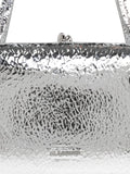Jil Sander Textured Leather Shoulder Bag — Same as shown — Size One Size — Top View