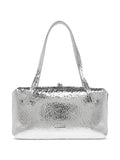 Jil Sander Textured Leather Shoulder Bag — Same as shown — Size One Size — Front View