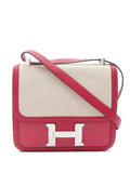 Hermes Pre Owned 2021 Toile H Berline Swift Constance Iii 24 Shoulder Bag — Same as shown — Size One Size — Front View