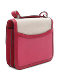 Hermes Pre Owned 2021 Toile H Berline Swift Constance Iii 24 Shoulder Bag — Same as shown — Size One Size — Back View
