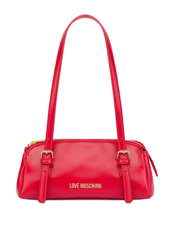 Love Moschino Buckle Shoulder Bag — Same as shown — Size One Size — Front View