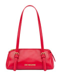 Love Moschino Buckle Shoulder Bag — Same as shown — Size One Size — Front View
