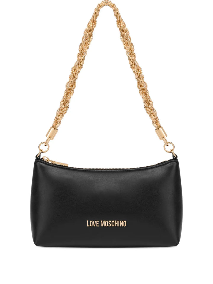 Love Moschino Chain Shoulder Bag — Same as shown — Size One Size — Front View