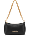 Love Moschino Chain Shoulder Bag — Same as shown — Size One Size — Front View