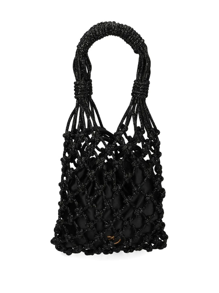 Pinko Knotted Shoulder Bag — Same as shown — Size One Size — Side View