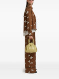 Marni Tubular Handle Tulipea Shoulder Bag — Same as shown — Size One Size — Side View