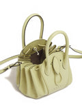 Marni Tubular Handle Tulipea Shoulder Bag — Same as shown — Size One Size — Top View