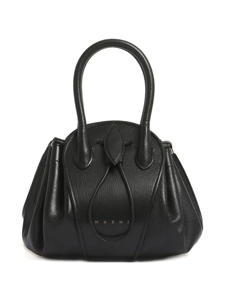 Marni Tubular Handle Tulipea Shoulder Bag — Same as shown — Size One Size — Front View