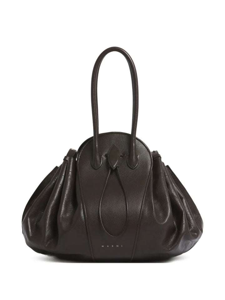 Marni Tubular Handle Tulipea Shoulder Bag — Same as shown — Size One Size — Front View
