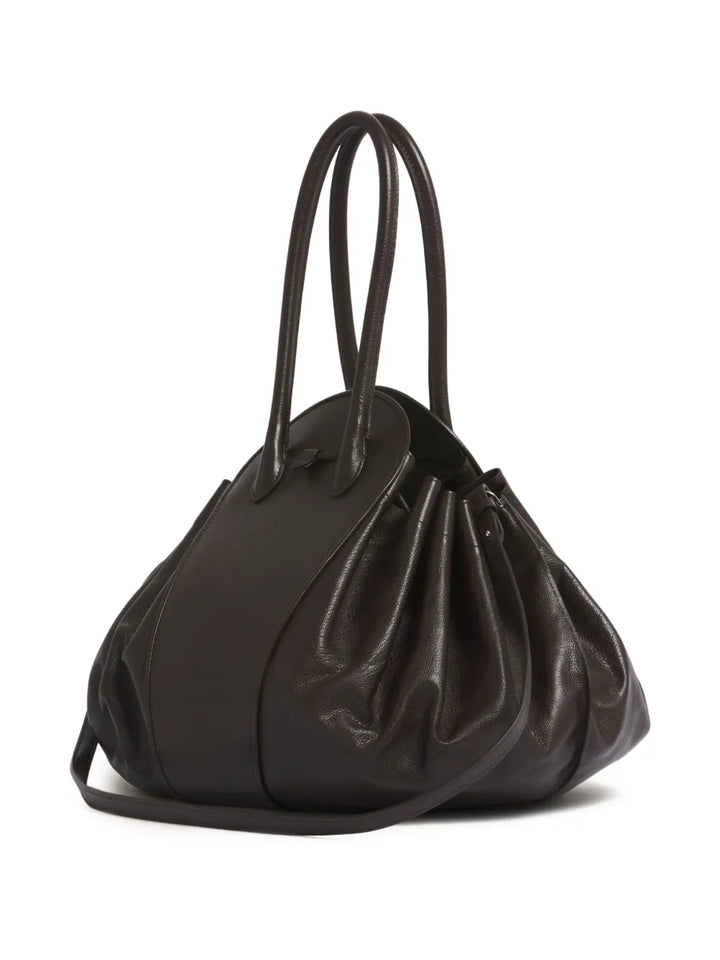 Marni Tubular Handle Tulipea Shoulder Bag — Same as shown — Size One Size — Back View