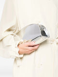 Apc Demi Lune Zip Shoulder Bag — Same as shown — Size One Size — Side View