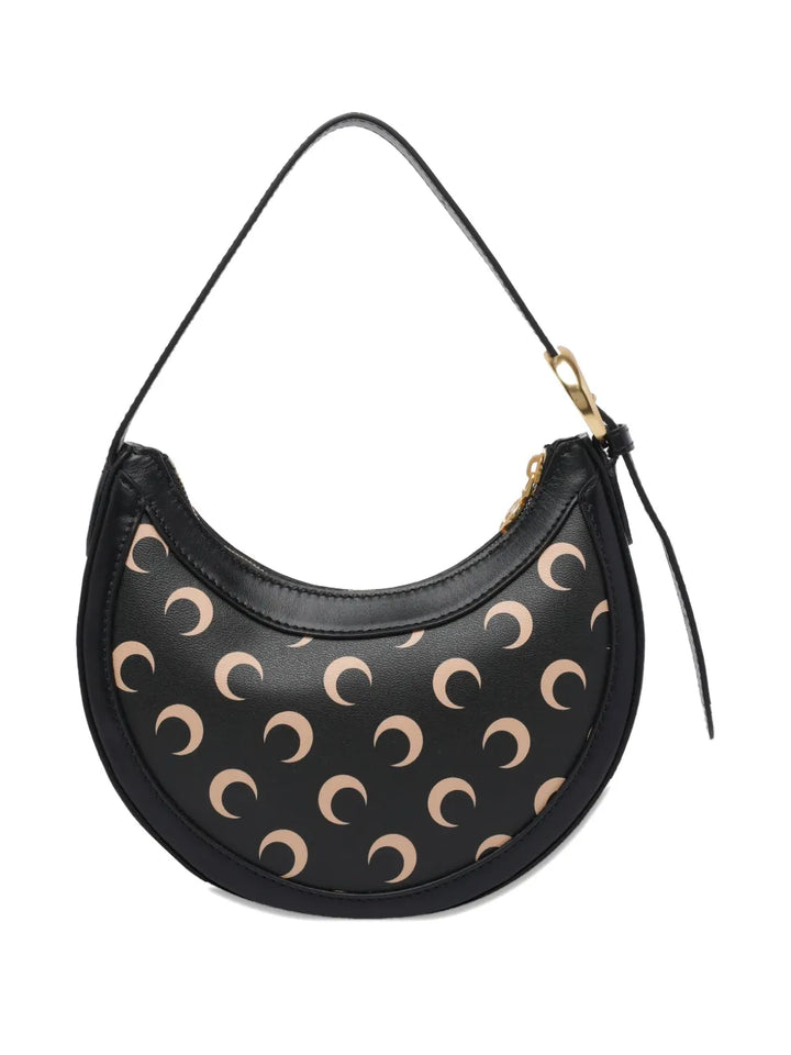 Marine Serre Mini Eclips Moon Print Shoulder Bag — Same as shown — Size One Size — Side View