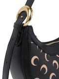 Marine Serre Mini Eclips Moon Print Shoulder Bag — Same as shown — Size One Size — Top View