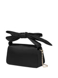 Love Moschino Bow Chain Tote Bag — Same as shown — Size One Size — Side View