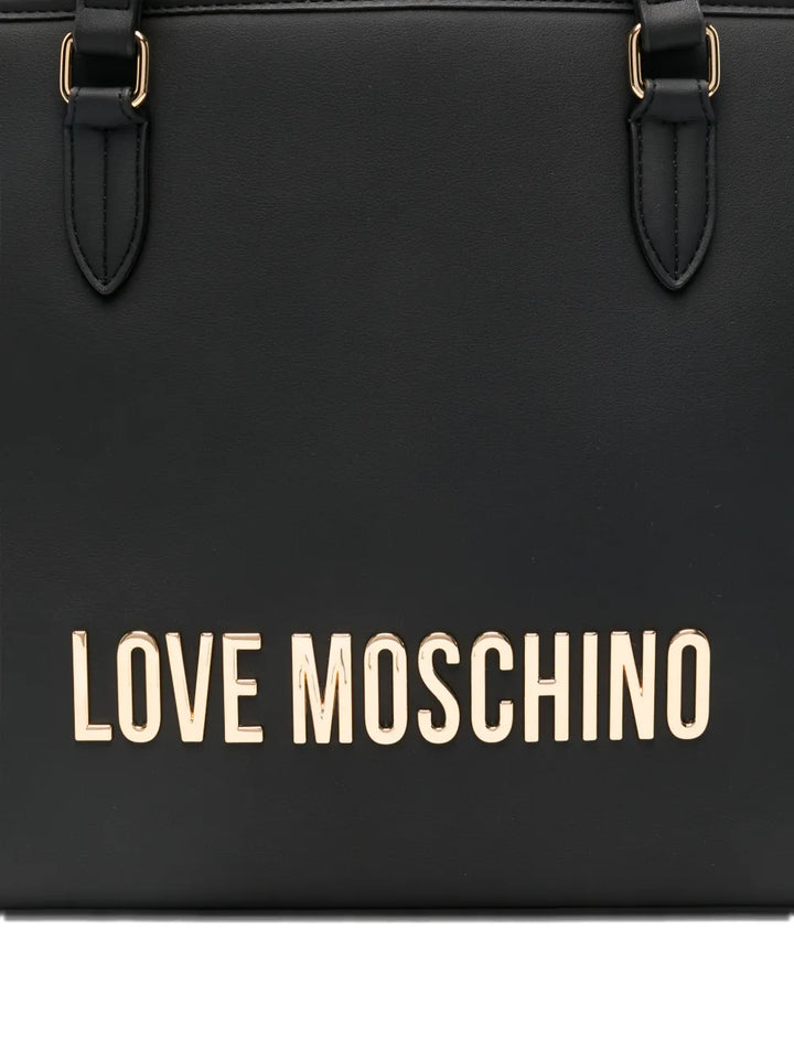 Love Moschino Logo Plaque Shoulder Bag — Same as shown — Size One Size — Top View