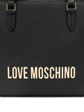 Love Moschino Logo Plaque Shoulder Bag — Same as shown — Size One Size — Top View