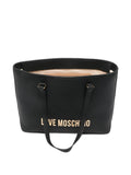 Love Moschino Logo Plaque Shoulder Bag — Same as shown — Size One Size — Detail View