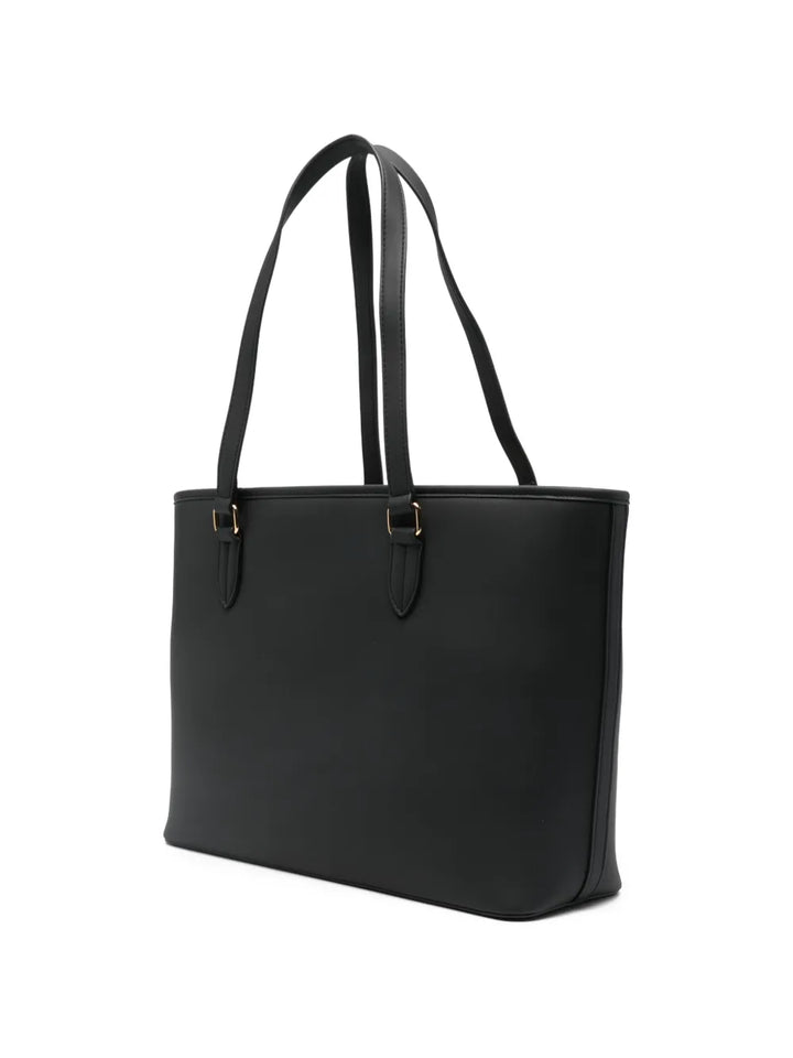 Love Moschino Logo Plaque Shoulder Bag — Same as shown — Size One Size — Back View