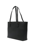 Love Moschino Logo Plaque Shoulder Bag — Same as shown — Size One Size — Back View