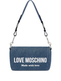 Love Moschino Zip Fastening Shoulder Bag — Same as shown — Size One Size — Front View