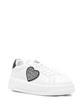 Love Moschino Heart-Detail — White — Size US M 3.5 - US W 5 — Side View