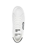 Love Moschino Heart-Detail — White — Size US M 3.5 - US W 5 — Top View
