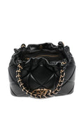 Love Moschino Quilted Chain Strap Shoulder Bag — Same as shown — Size One Size — Detail View