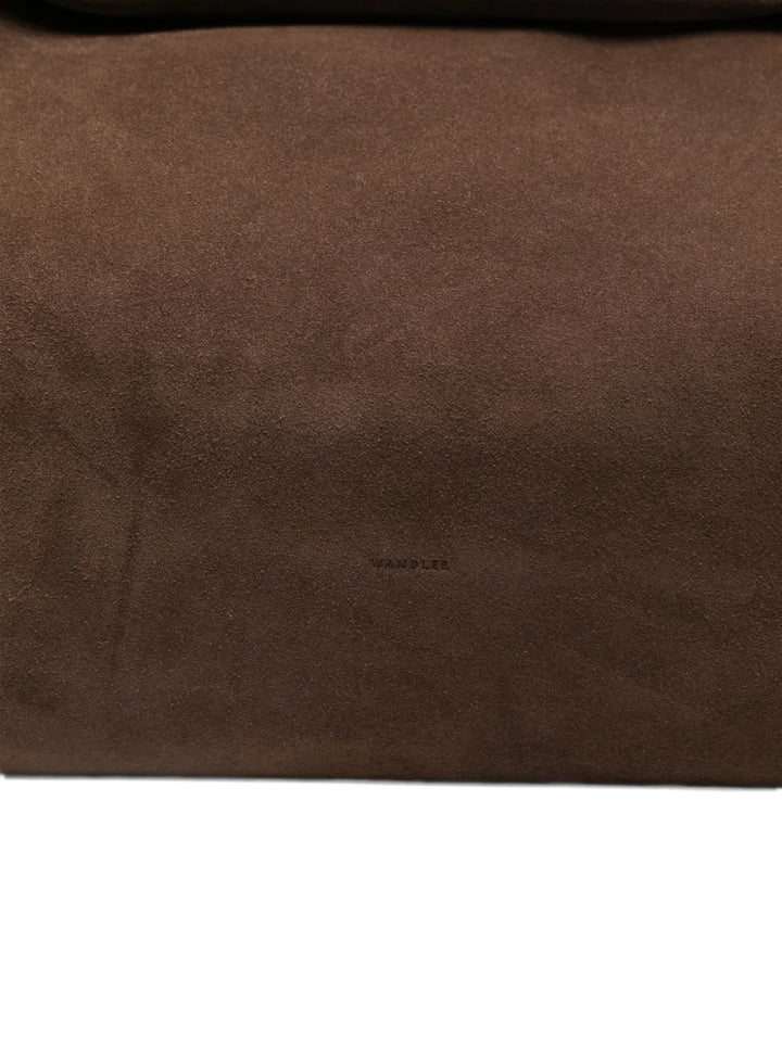 Wandler Penelope Suede Shoulder Bag — Same as shown — Size One Size — Top View