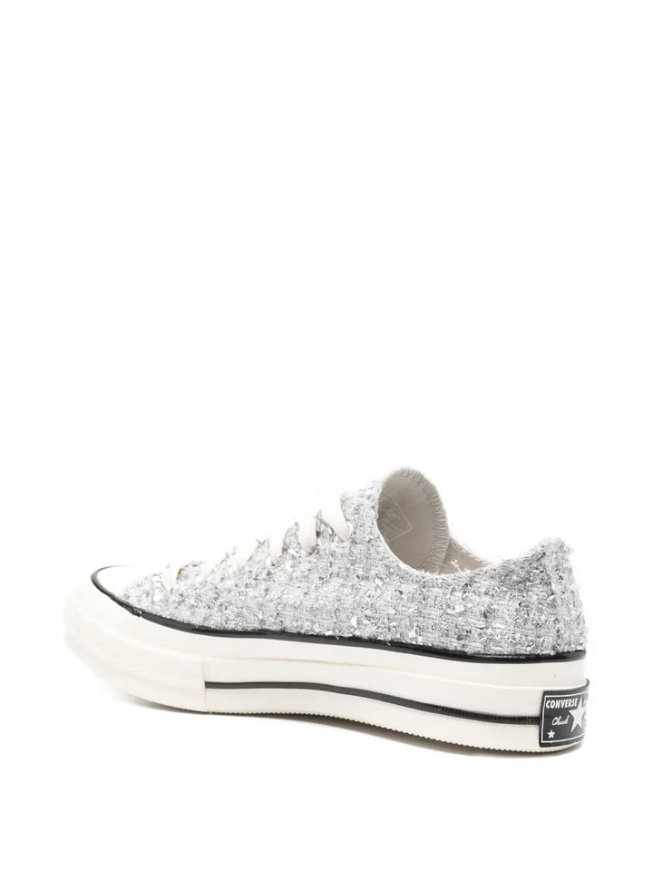 Converse Chuck 70 Ox Textured — Red — Size US M 3.5 - US W 5 — Back View