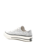 Converse Chuck 70 Ox Textured — Red — Size US M 3.5 - US W 5 — Back View