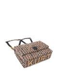 Kurt Geiger London Tweed Texture Shoulder Bag — Same as shown — Size One Size — Top View