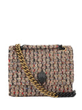 Kurt Geiger London Tweed Texture Shoulder Bag — Same as shown — Size One Size — Front View