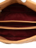Chanel Pre Owned 2010 2011 Medium Lambskin Just Mademoiselle Bowling Bag Shoulder Bag — Same as shown — Size One Size — Detail View