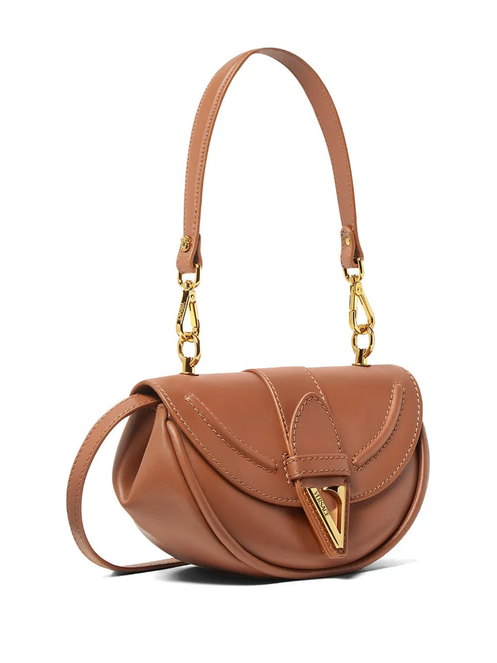 Versace Small Virtus Shoulder Bag — Same as shown — Size One Size — Top View