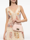 Furla Mini 1927 Quilted Chain Strap Cross Body Bag — Same as shown — Size One Size — Side View