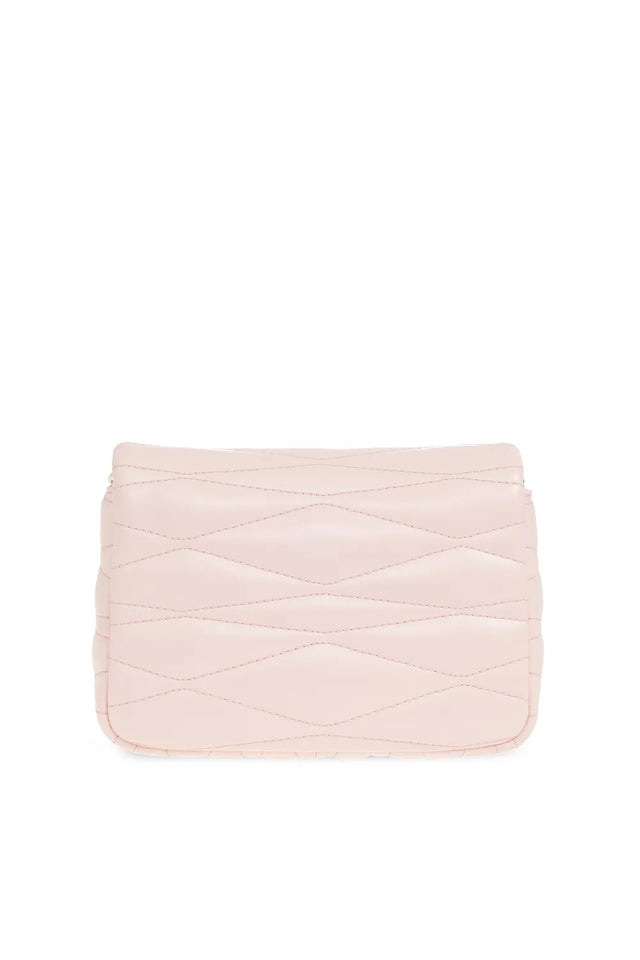 Furla Mini 1927 Quilted Chain Strap Cross Body Bag — Same as shown — Size One Size — Back View