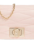 Furla Mini 1927 Quilted Chain Strap Cross Body Bag — Same as shown — Size One Size — Detail View