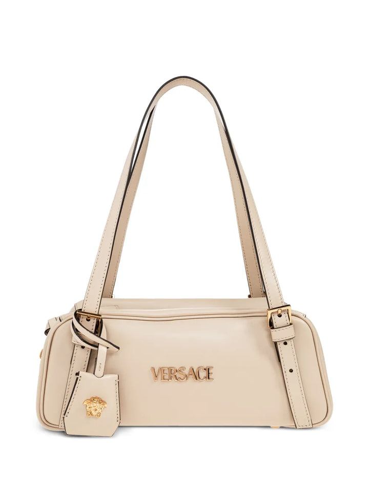Versace Medusa Charm Tote Bag — Same as shown — Size One Size — Front View